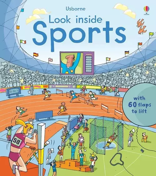 Look Inside Sports - Książki