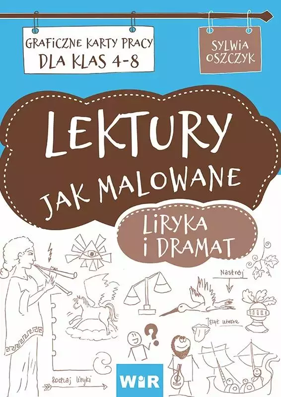 Lektury jak malowane - liryka i dramat - Książki