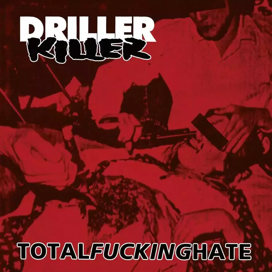 Total Fucking Hate, CD - Muzyka