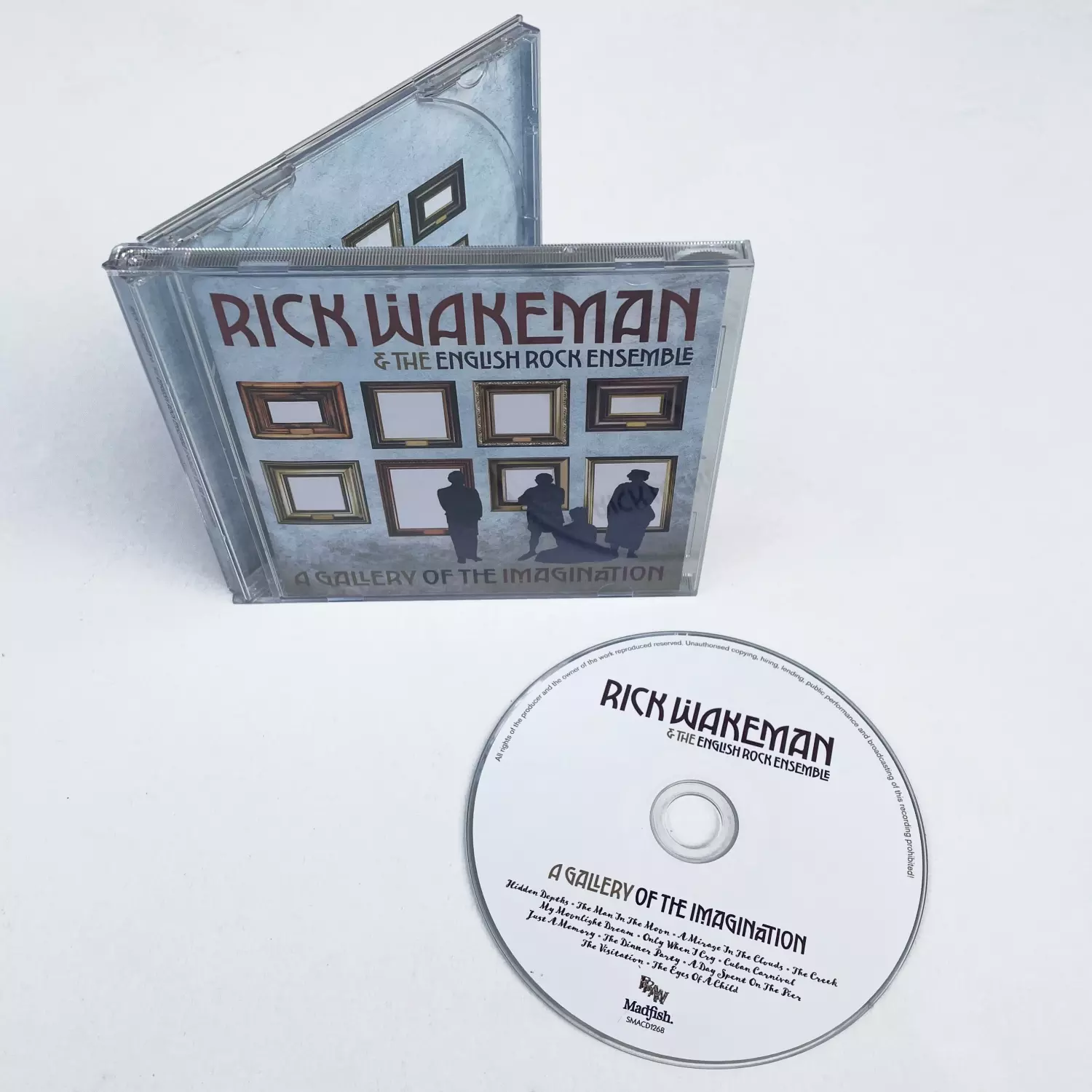 A Gallery Of The Imagination, CD - Muzyka
