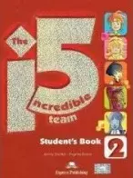 The Incredible 5 Team. Sudent's Book 2 + kod i-ebook - Książki
