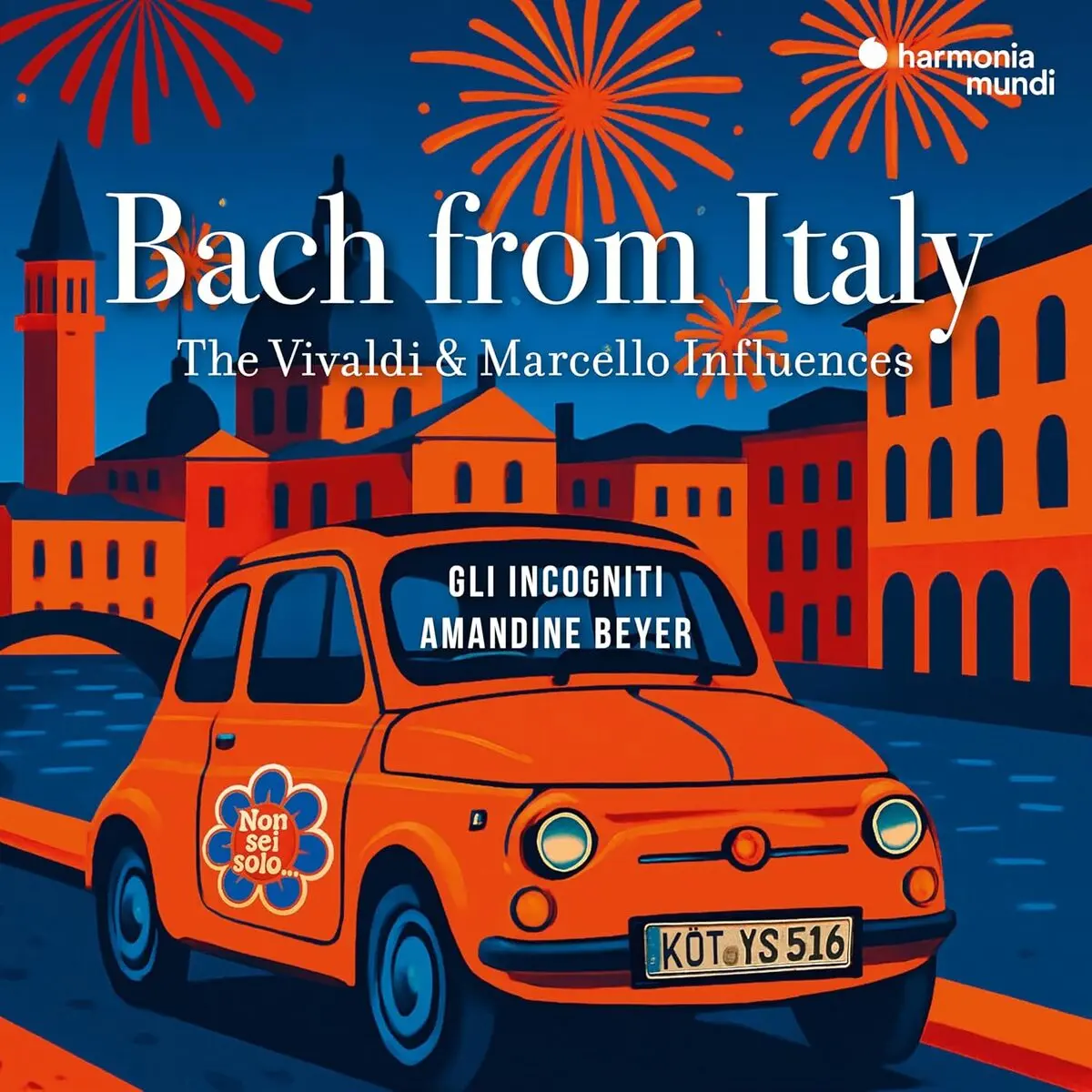 The Vivaldi & Marcello Influences Beyer Incogniti, CD - Muzyka