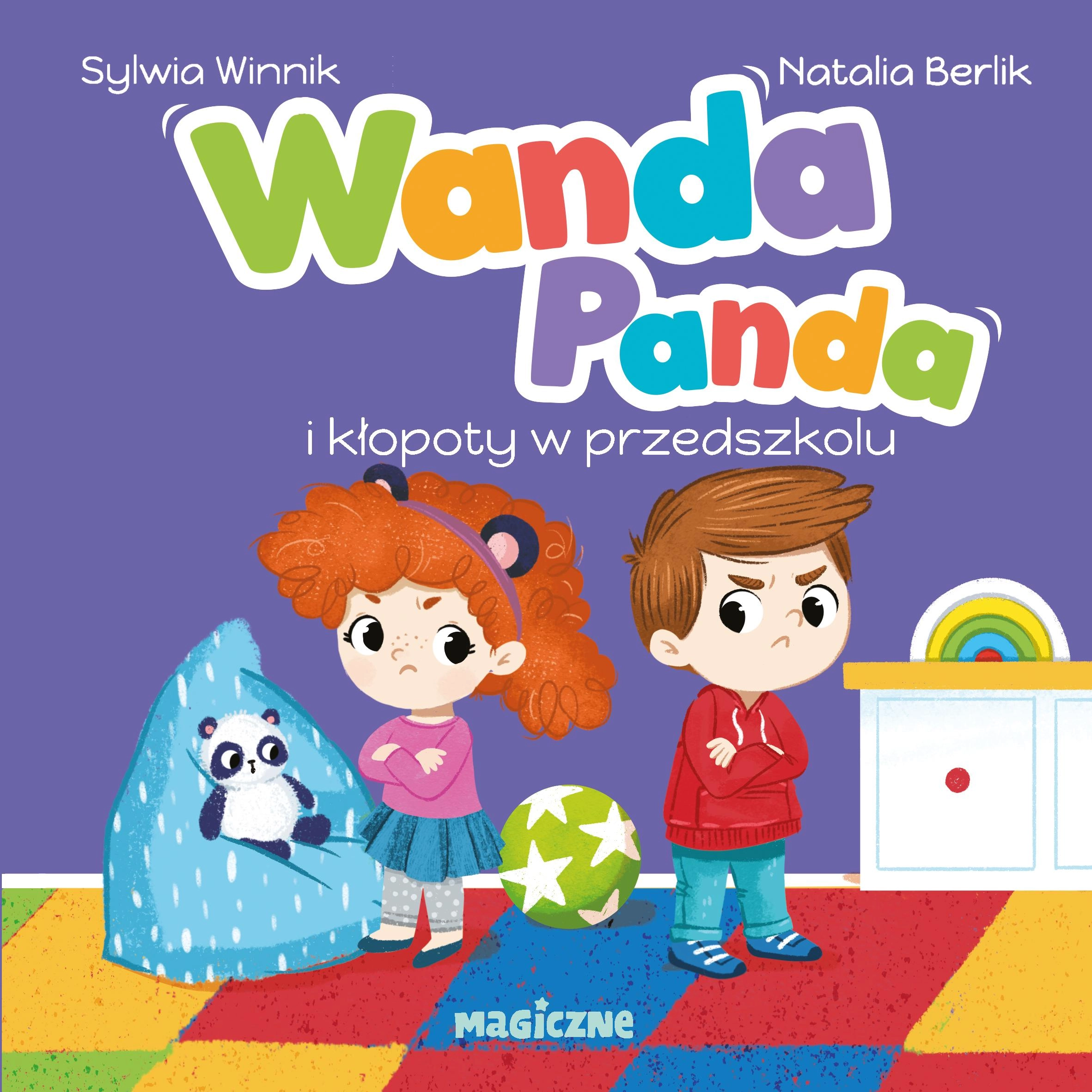 Wanda Panda i kłopoty w przedszkolu - Książki