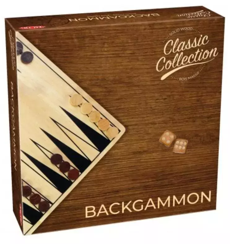 Classic Collection - Backgammon - Gry