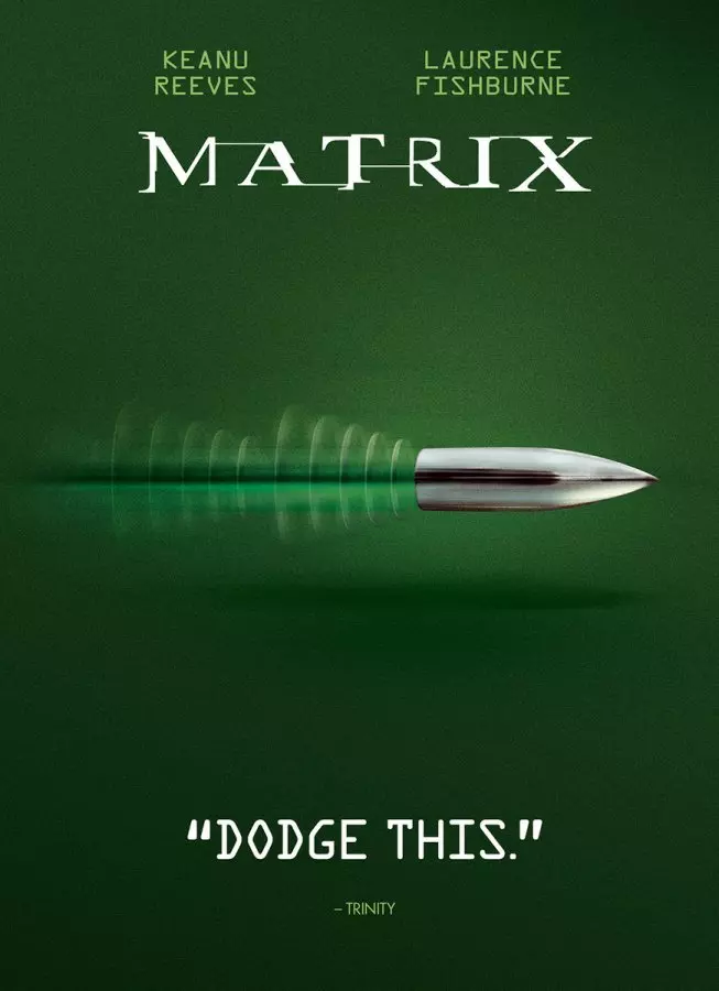 Matrix, DVD - Filmy