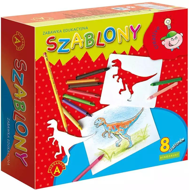 Szablony. Dinozaury - Zabawki
