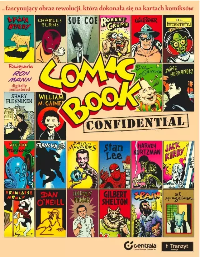 Comic Book Confidential, DVD - Audiobooki