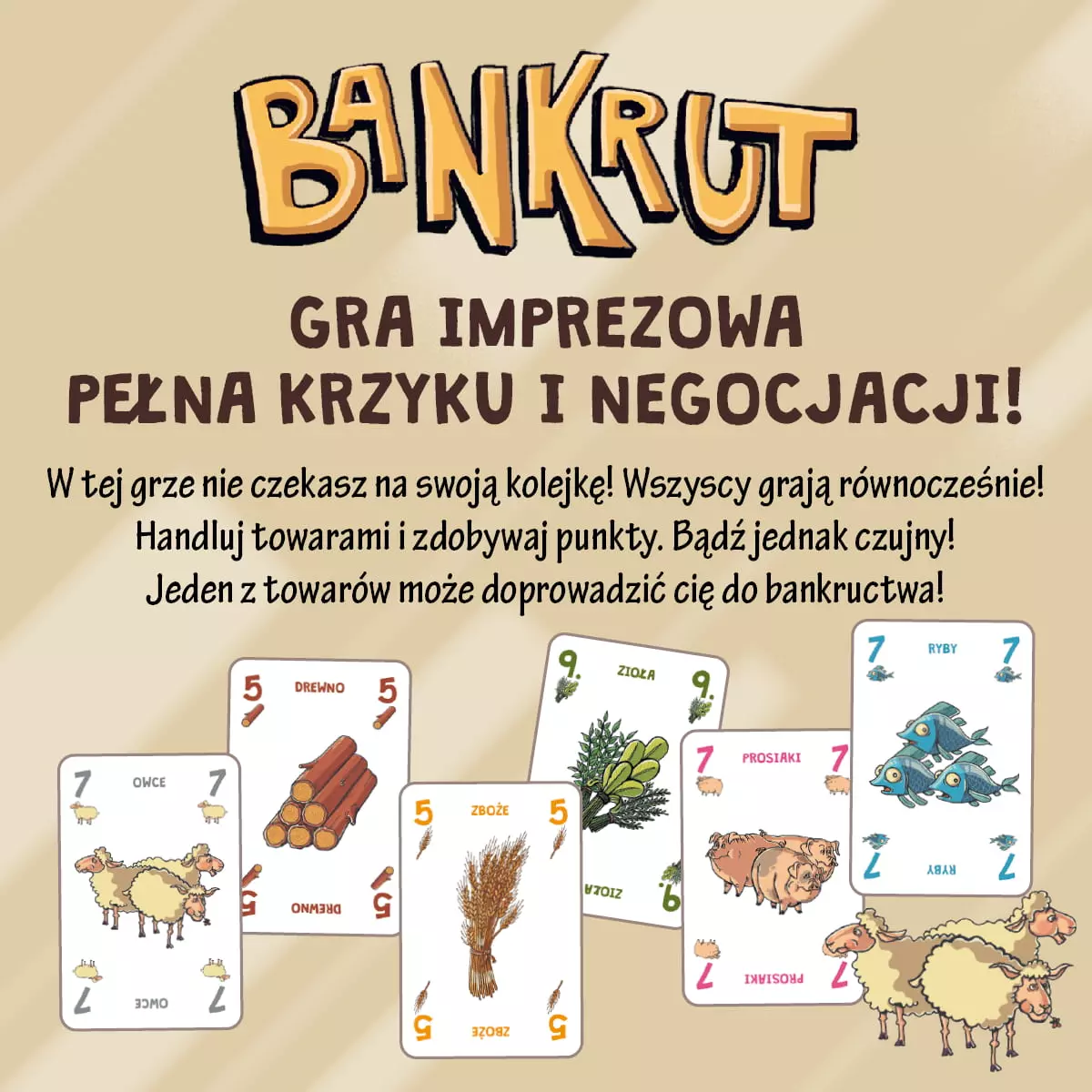 Bankrut - Gry