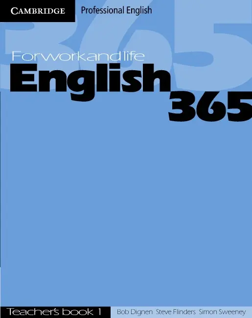 English 365 1 TB - Książki