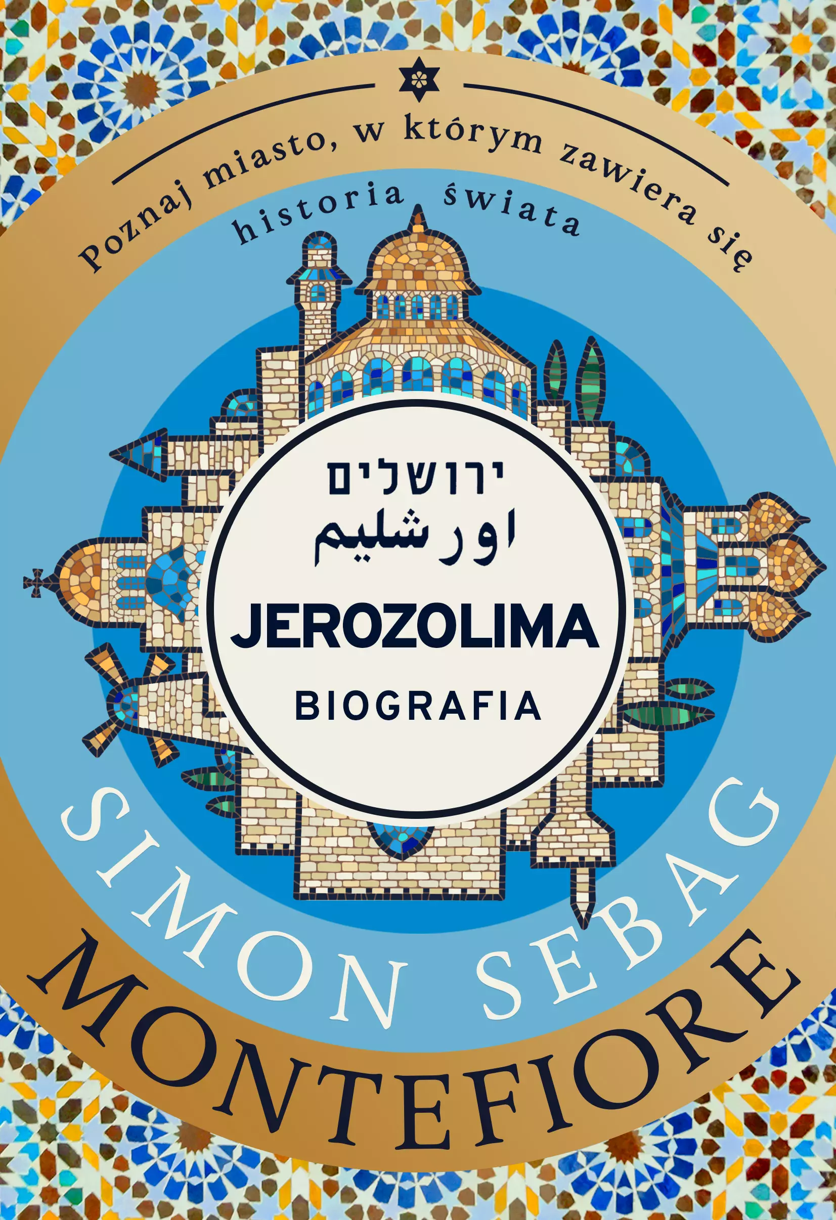 Jerozolima. Biografia - Książki