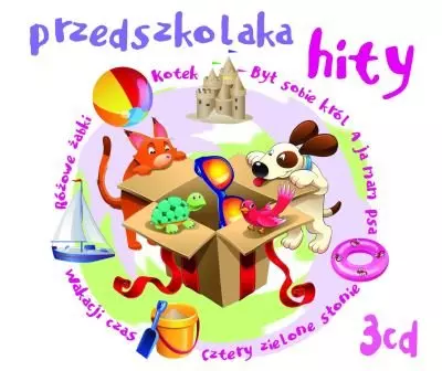 Przedszkolaka hity, 3 CD - Muzyka