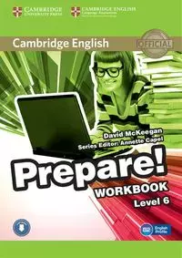 Cambridge English Prepare! Workbook Level 6 - Książki