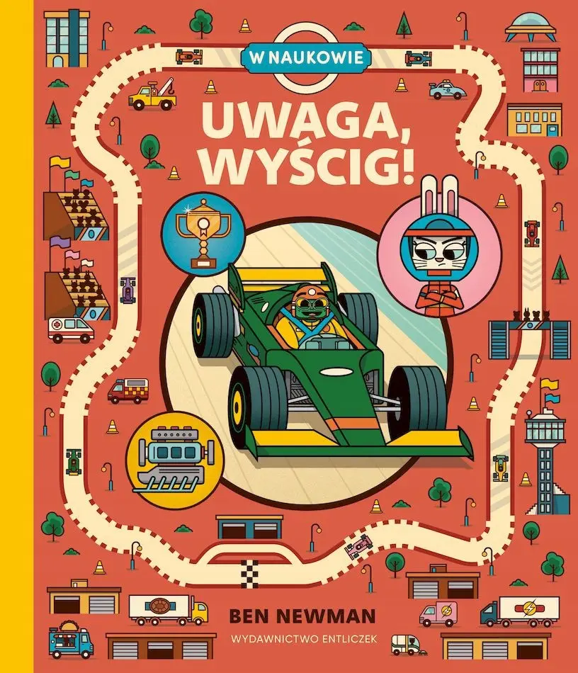 Uwaga, wyścig! - Książki