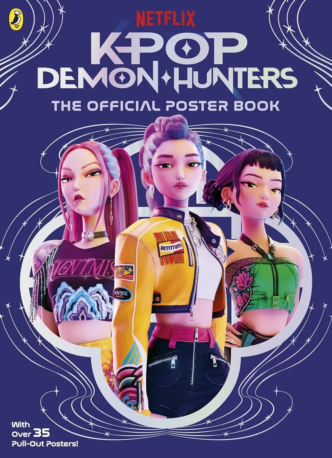 KPop Demon Hunters. The Official Poster Book - Książki