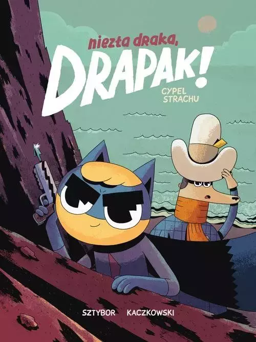 Niezła draka, Drapak! Tom 2. Cypel strachu - Książki