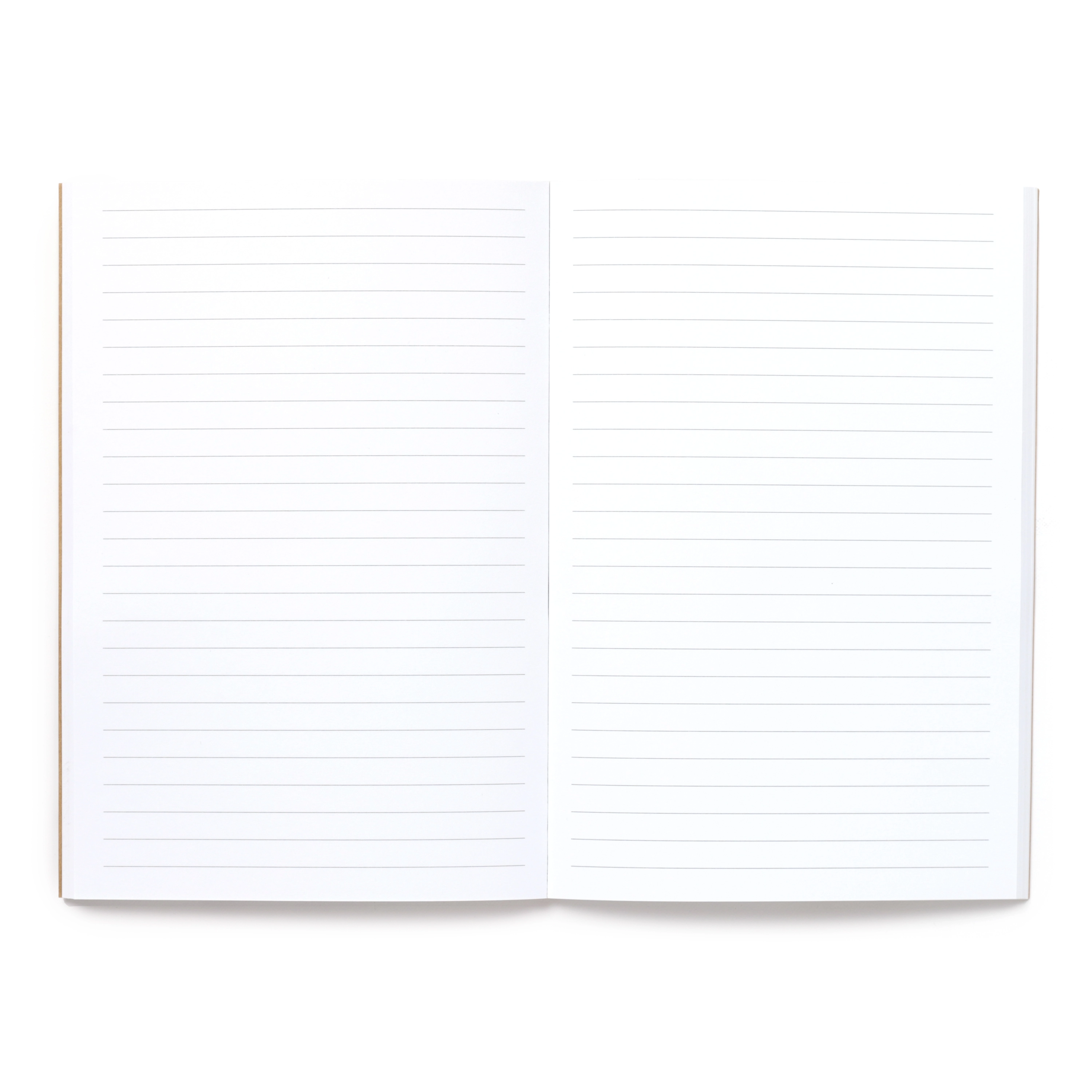Notatnik z papieru z recyklingu w linie A5 Barks Dog - Papiernicze i szkolne