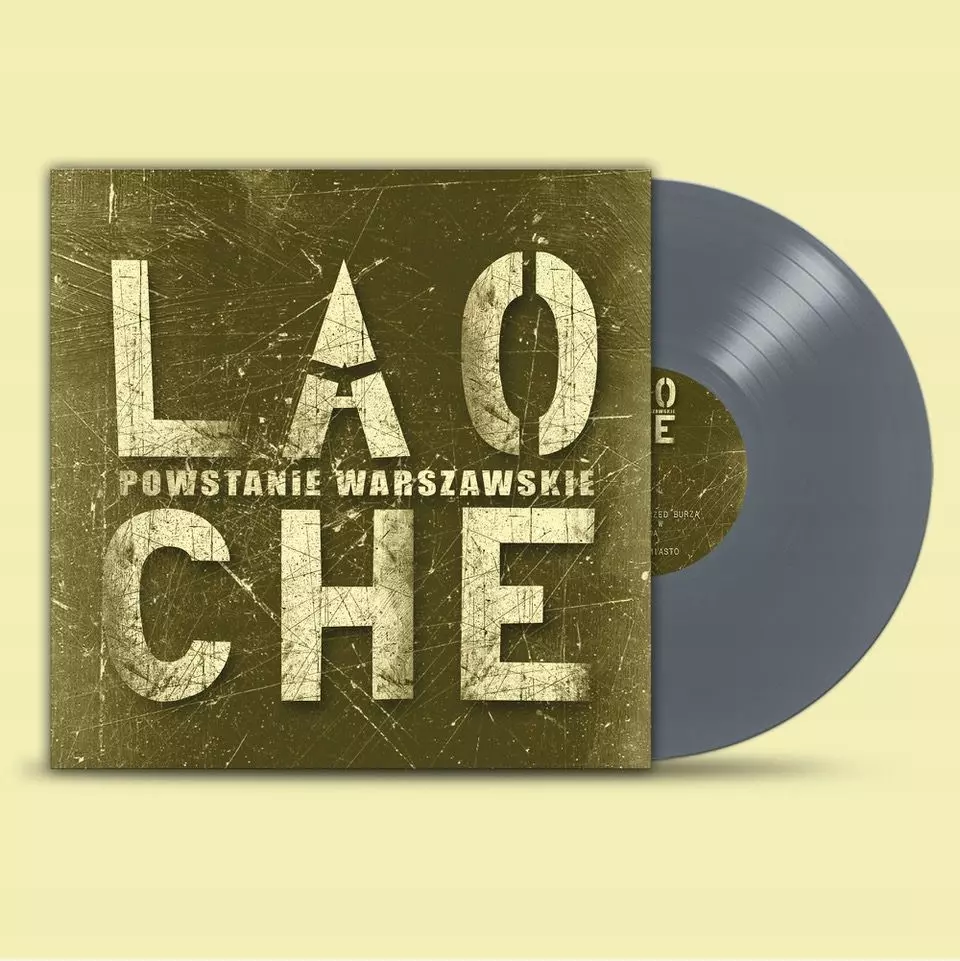 Powstanie Warszawskie LP SOLID SILVER, Winyl - Muzyka