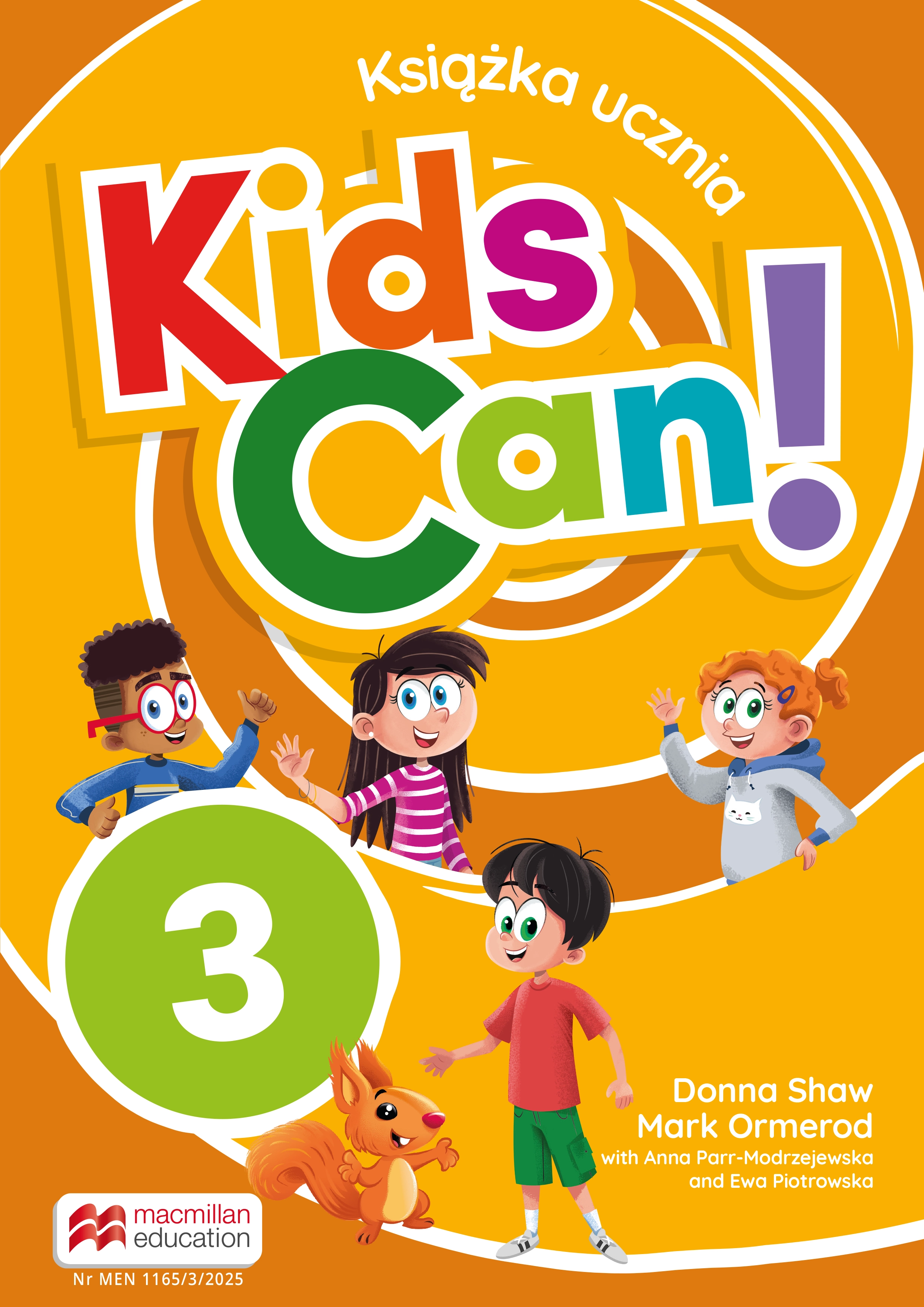 Kids Can! 3. Język angielski. Książka ucznia. Szkoła podstawowa. Klasy 1-3 - Książki