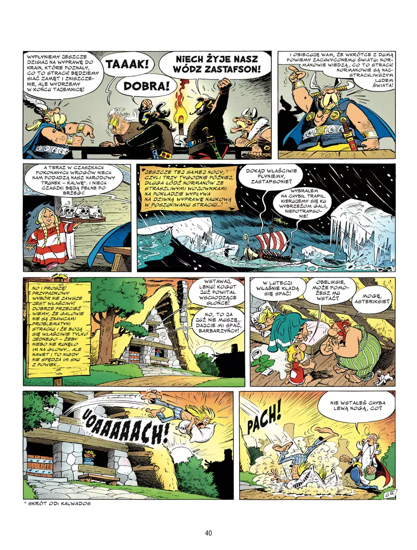 Asteriks. Tom 9. Asteriks i Normanowie - Książki