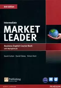 Market Leader 3Ed Intermediate SB +DVD +MyEngL - Książki