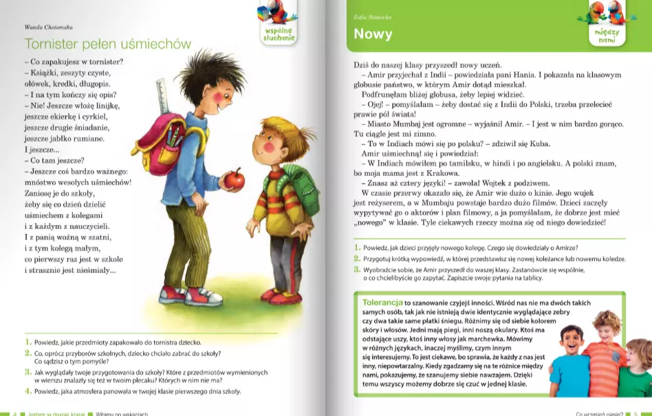 Nowy Elementarz Odkrywców. Klasa 2, część 1. Edukacja polonistyczna, przyrodnicza, społeczna. Podręcznik. Edycja 2024-2026 - Książki