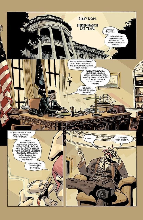 Umbrella Academy. Tom 2. Dallas - Książki