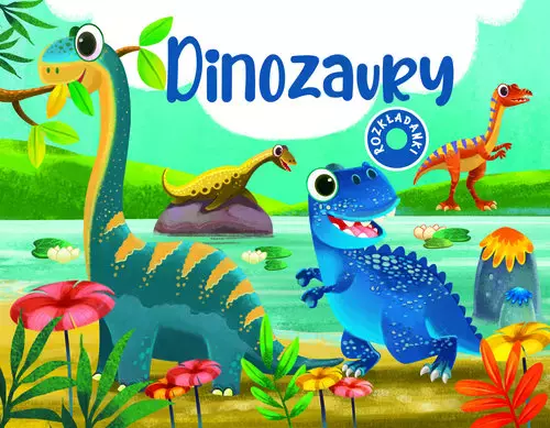 Dinozaury. Rozkładanki - Książki