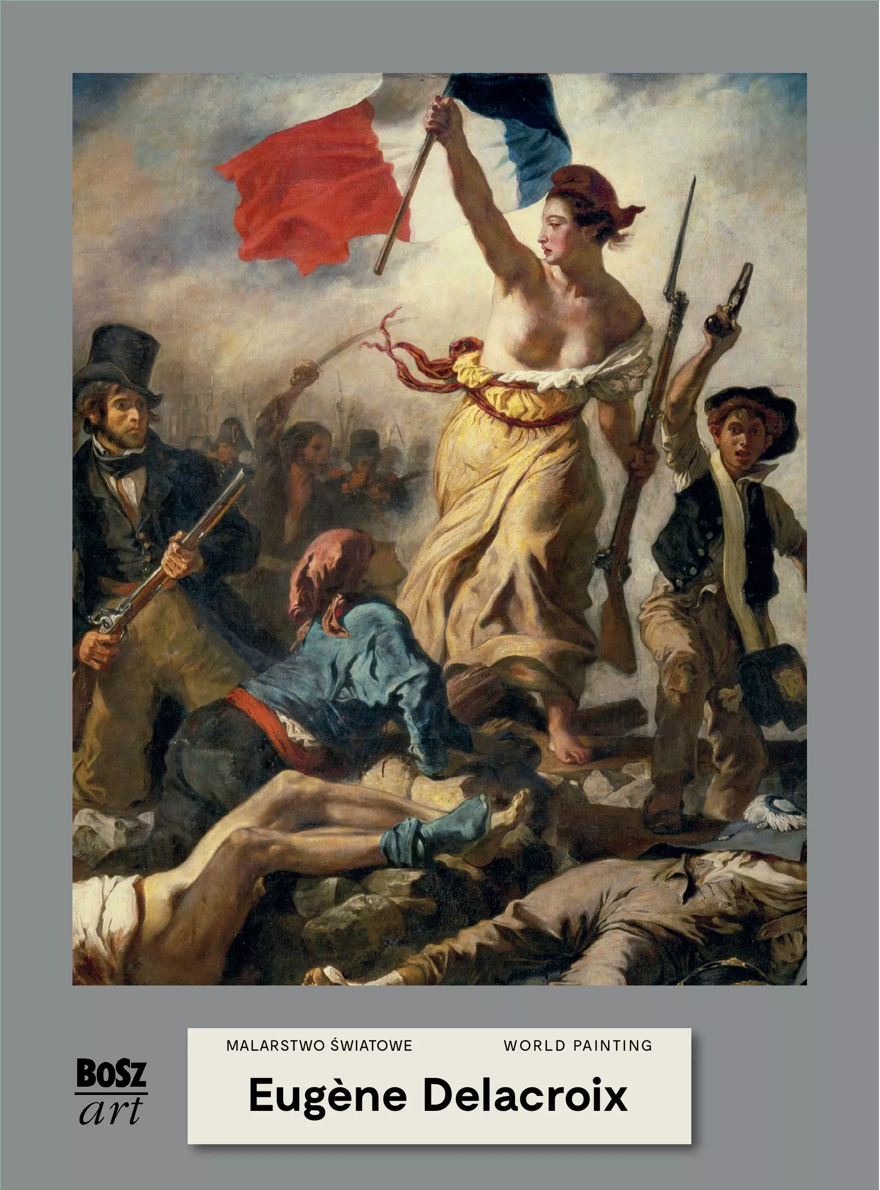 Eugene Delacroix. Malarstwo światowe - Książki