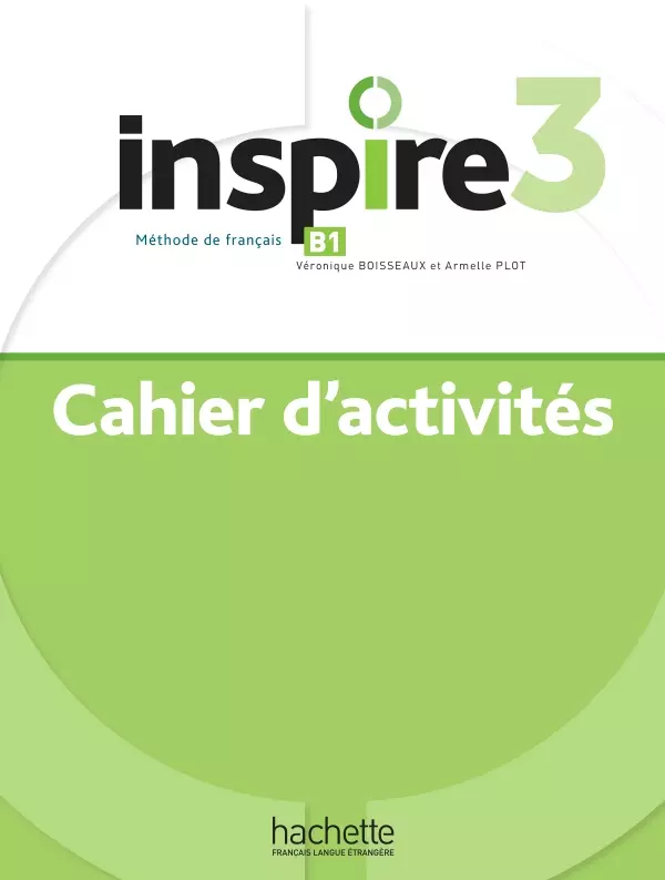 Inspire 3 ćwiczenia + audio online - Książki