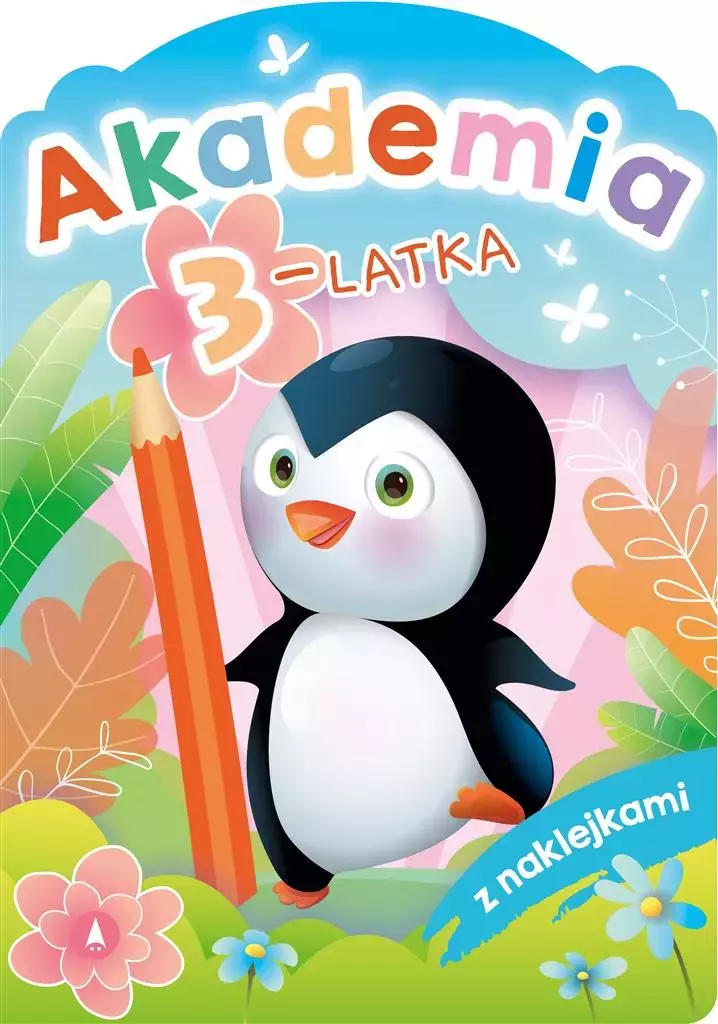 Akademia 3-latka - Książki