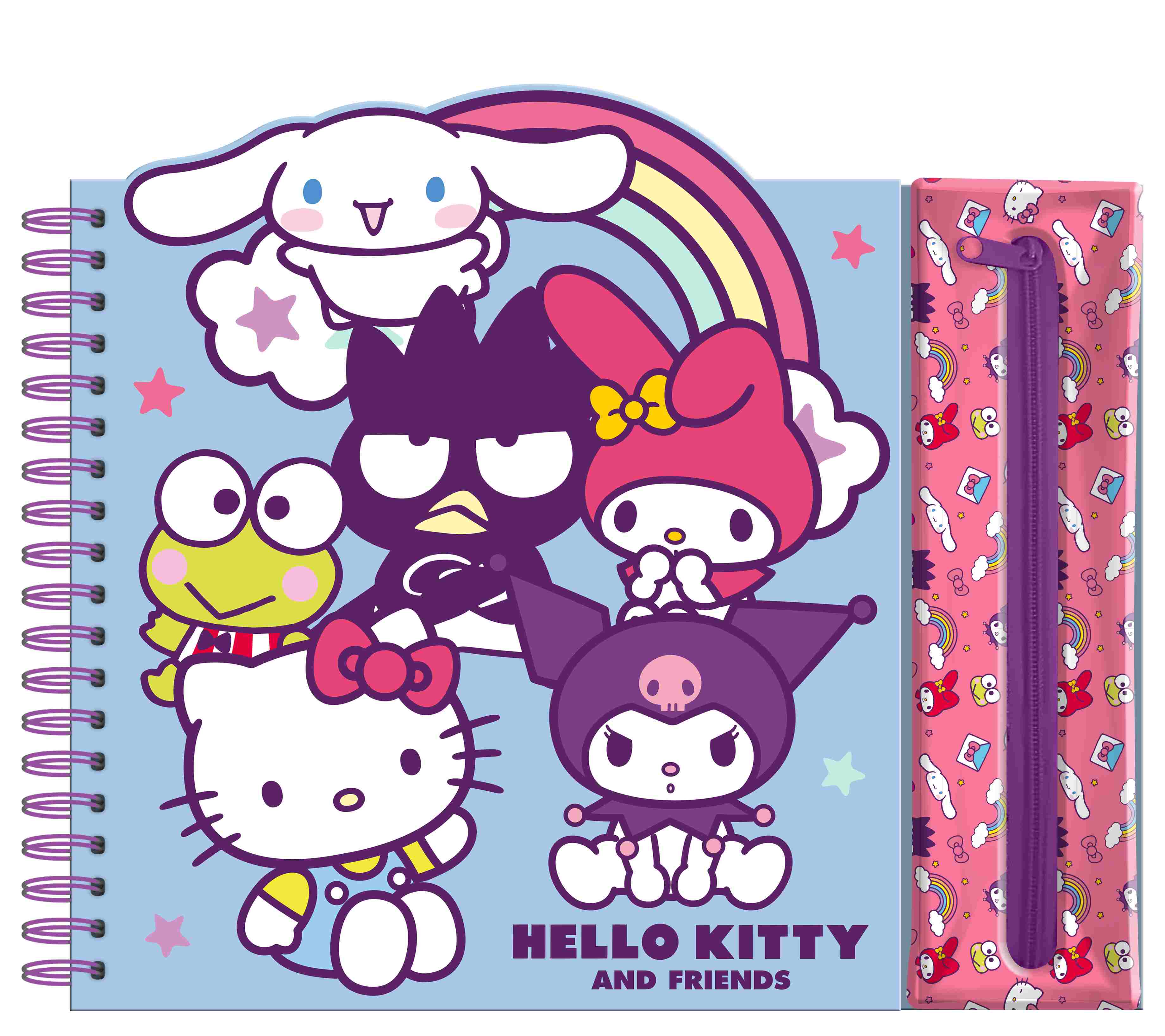 Zestaw kreatywny Hello Kitty HK50183 - Papiernicze i szkolne