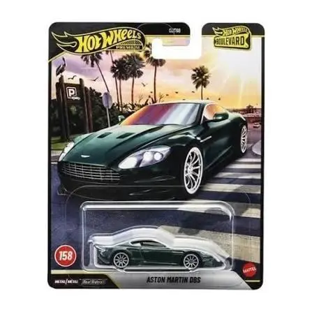 Hot Wheels Samochodzik Boulevard Aston Martin DBS - Zabawki