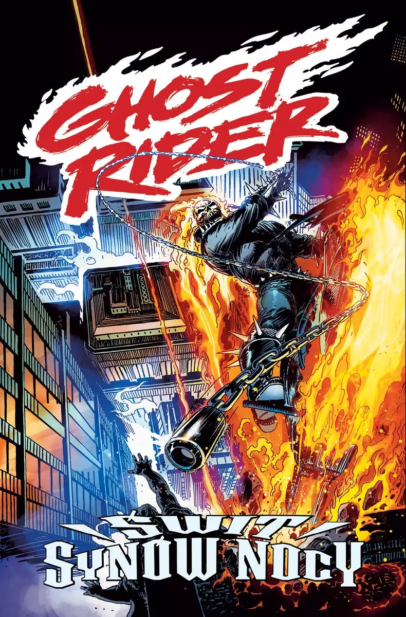 Ghost Rider. Duchy zemsty. Świt synów nocy - Książki