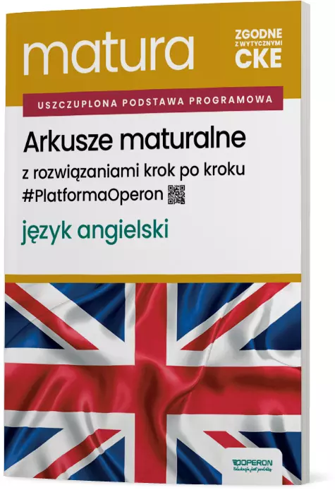 Matura 2026.Arkusze maturalne. Język angielski. Zakres podstawowy - Książki