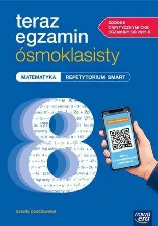 Teraz egzamin ósmoklasisty. Matematyka. Repetytorium Smart - Książki
