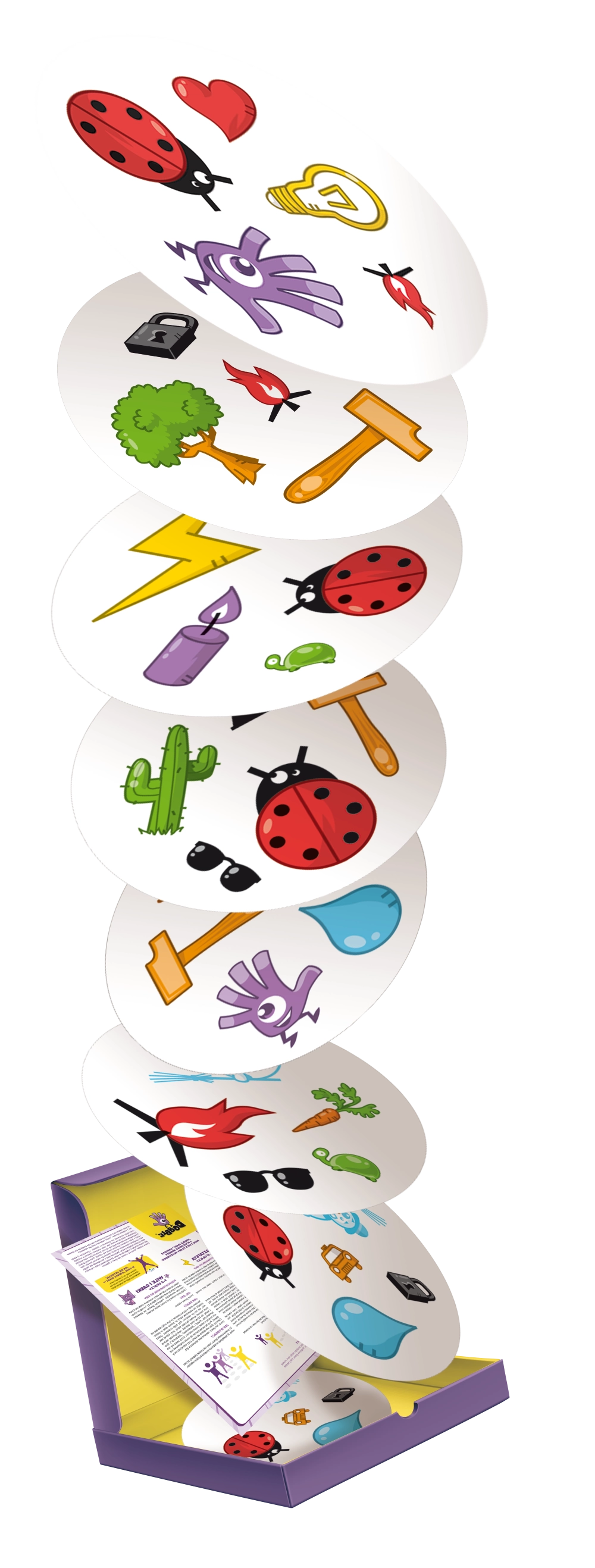 Dobble Giant - Gry