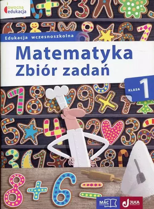Matematyka. Zbiór zadań. Klasa 1 - Książki