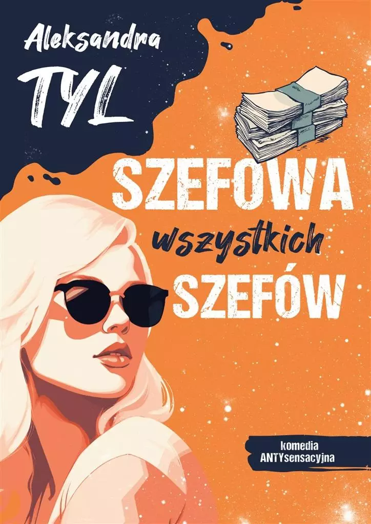 Szefowa wszystkich szefów - Książki