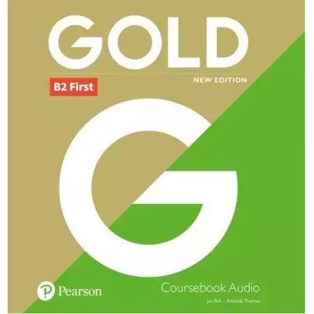 Gold First 2018 Class CD - Książki