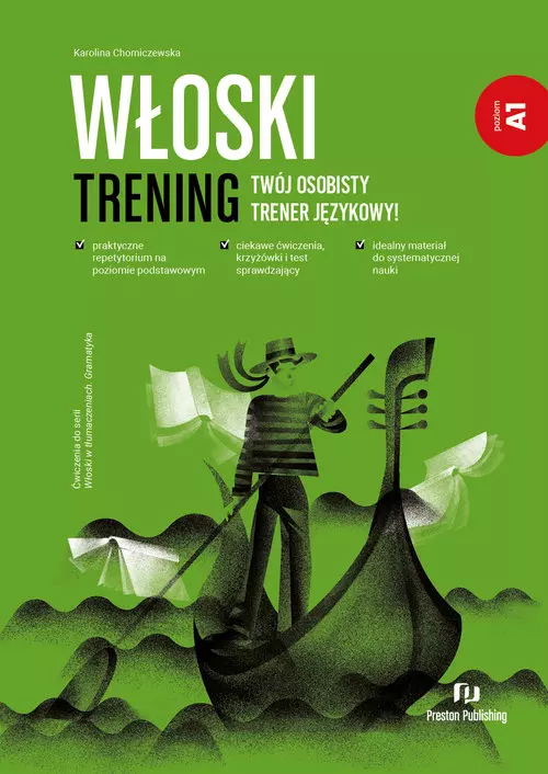 Włoski. Trening A1 - Książki