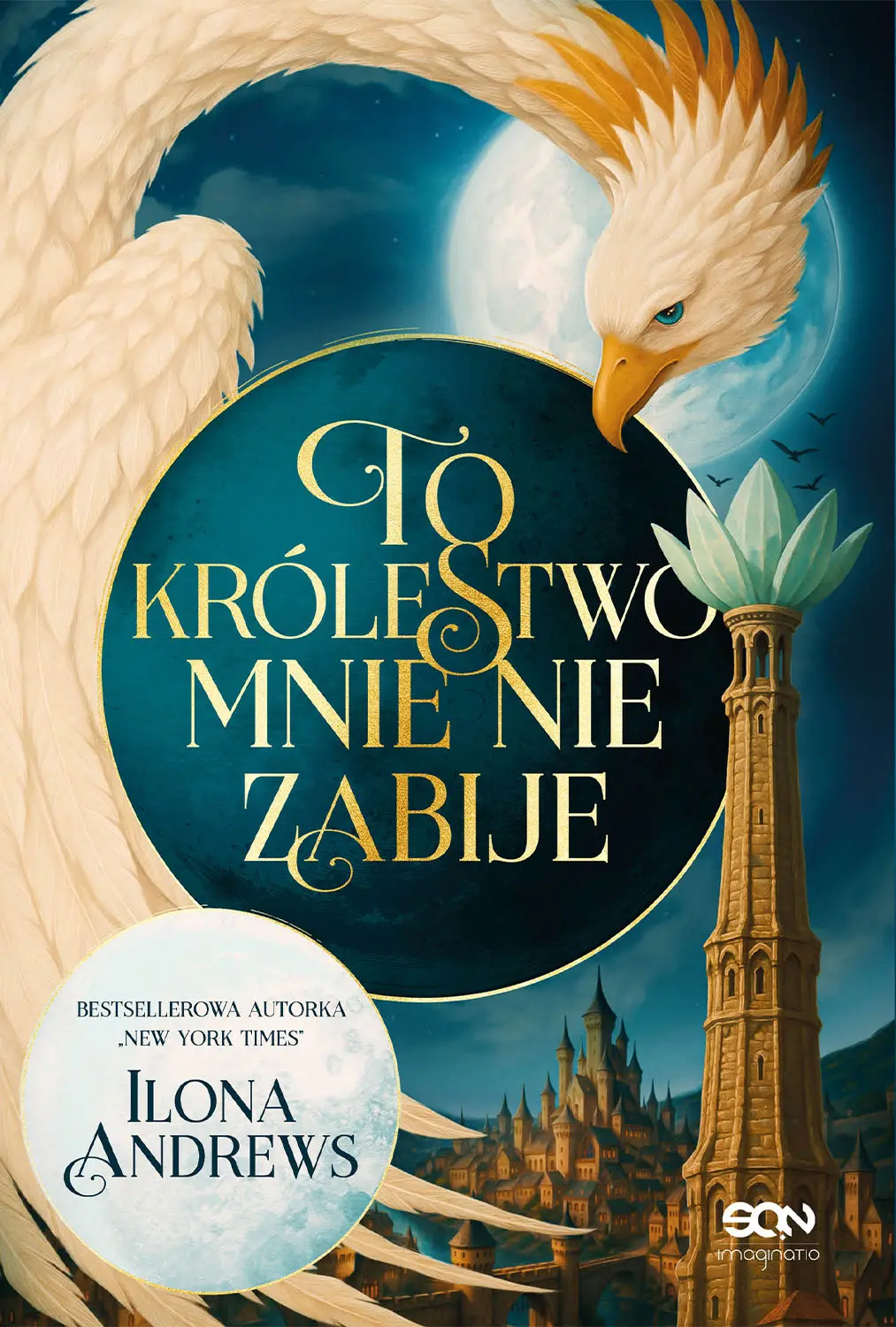 To królestwo mnie nie zabije - Książki