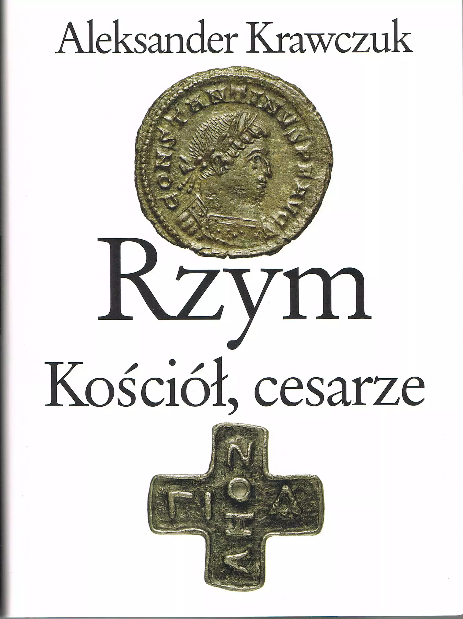 Rzym, Kościół, cesarze - Książki