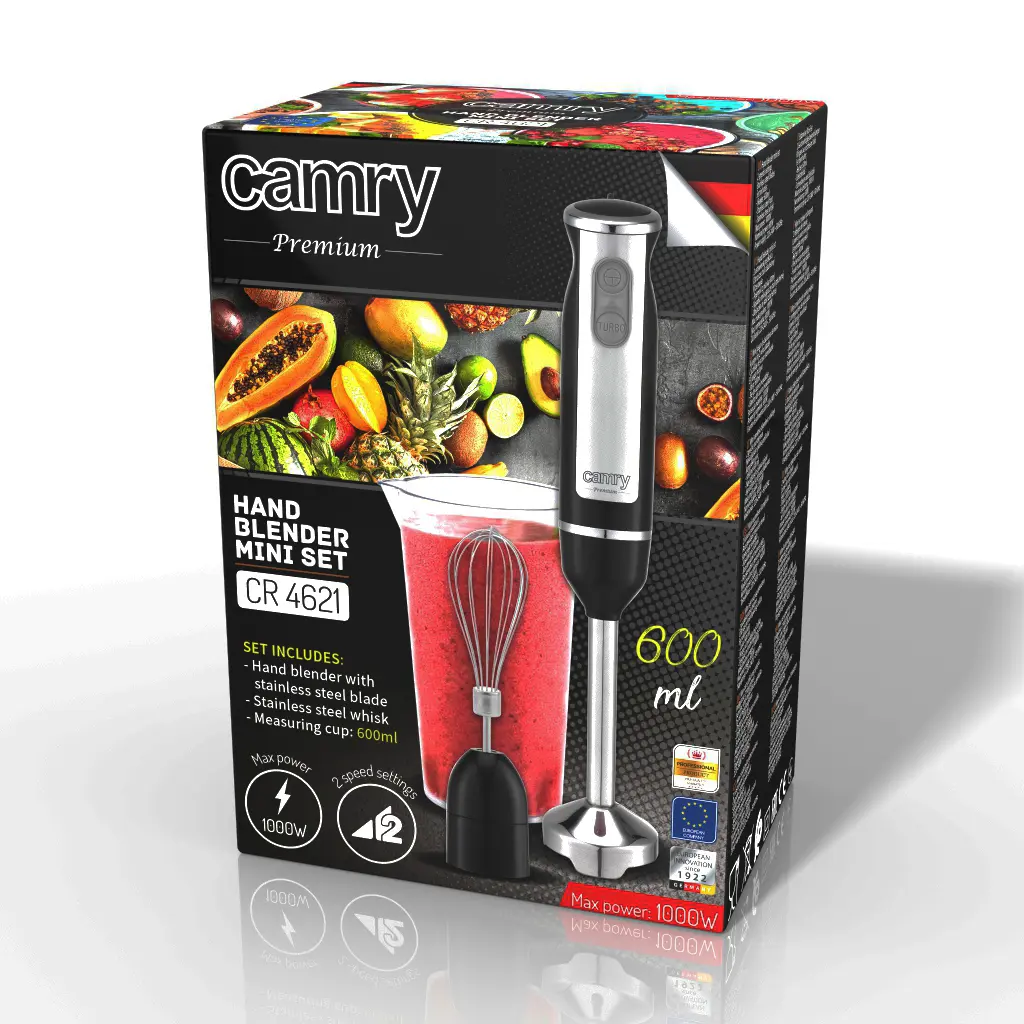 Blender ręczny - mini zestaw 2 w 1 - Elektronika i akcesoria