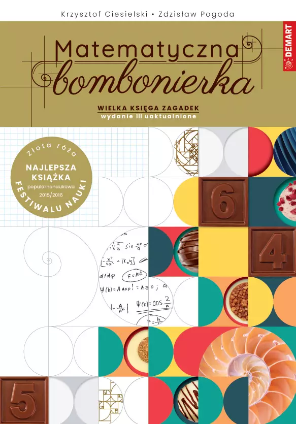 Matematyczna bombonierka. Wielka księga zagadek - Książki