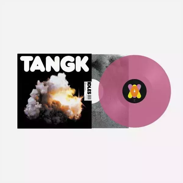 Tangk LP PINK INDIE, Winyl - Muzyka