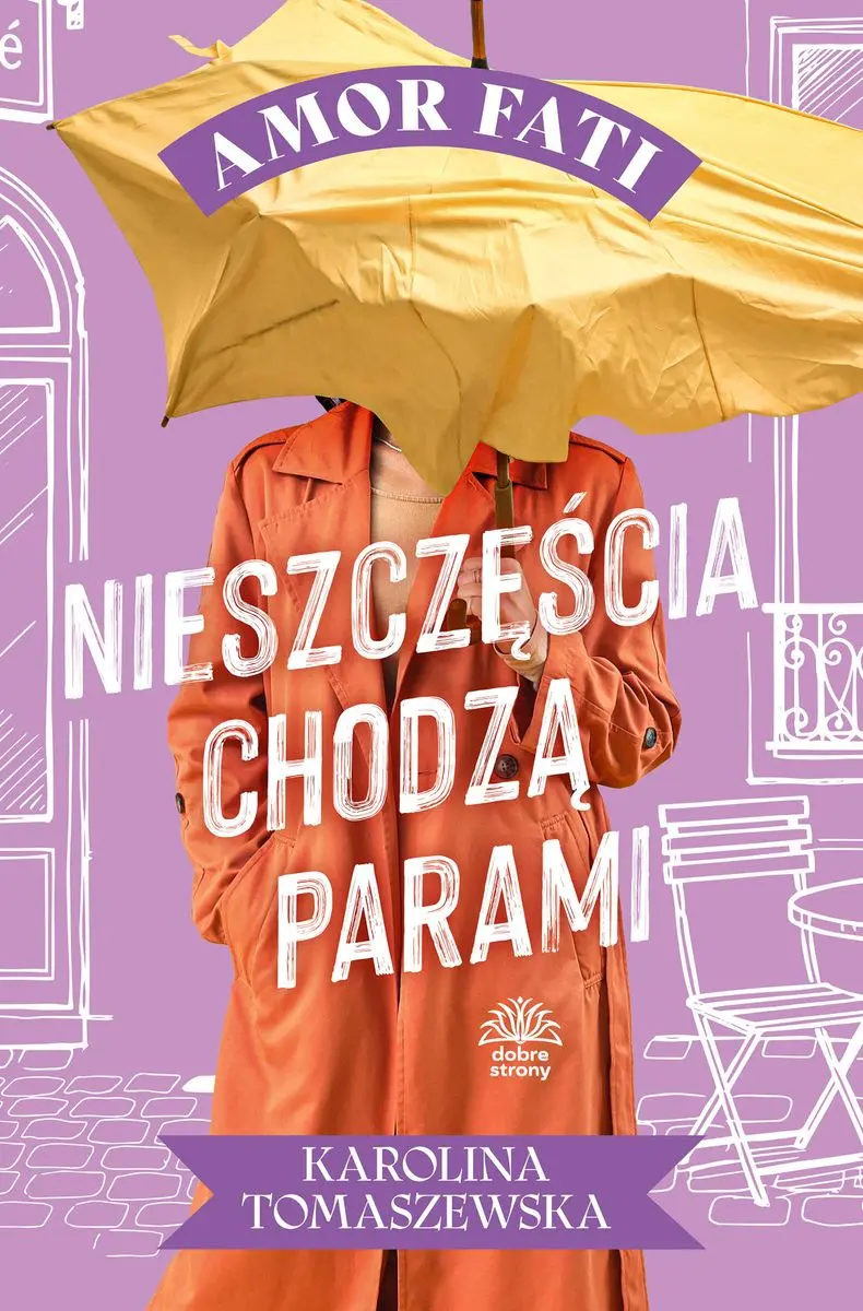 Nieszczęścia chodzą parami. Amor fati. Tom 3 - Książki