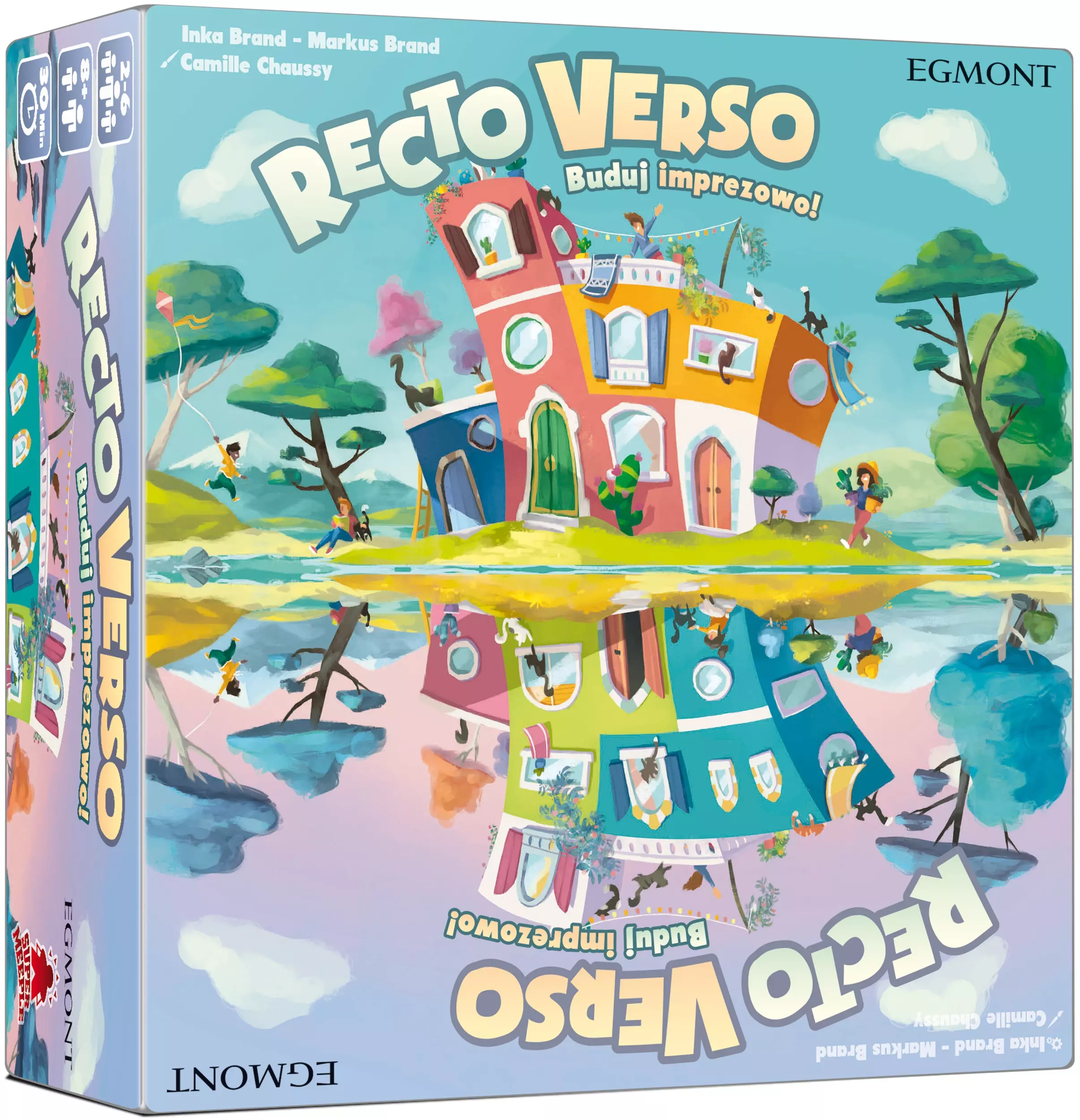 Recto Verso. Buduj imprezowo! - Gry
