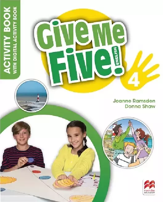 Give Me Five! 4. Activity Book + kod online. Wydanie 2023 - Książki