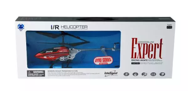 Helikopter na radio 1340932 DROMADER - Zabawki