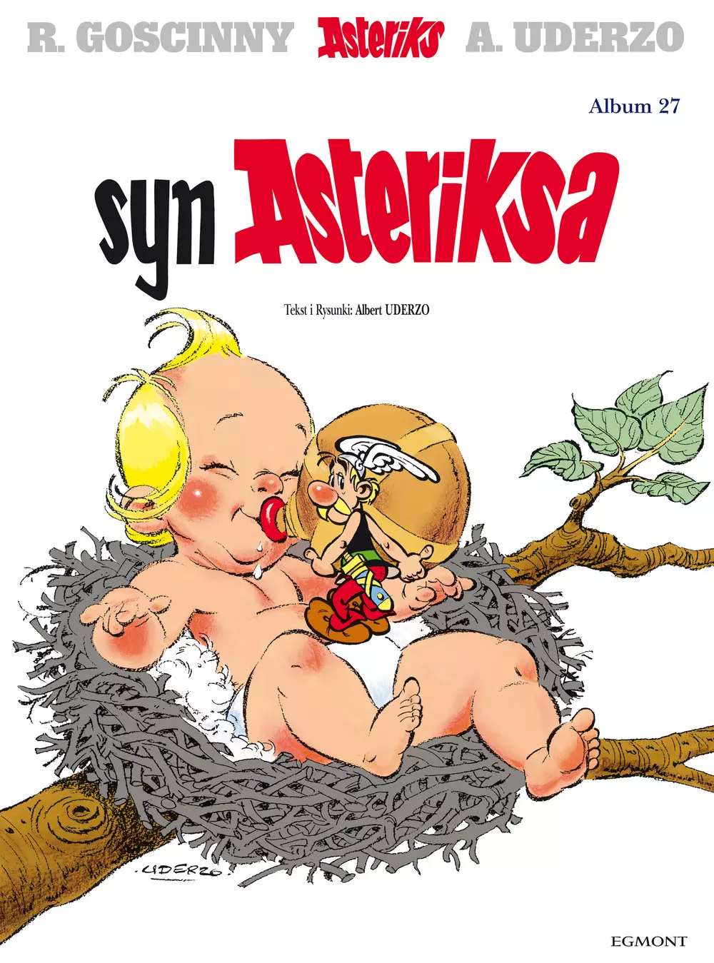 Asteriks. Syn Asteriksa. Tom 27 - Książki